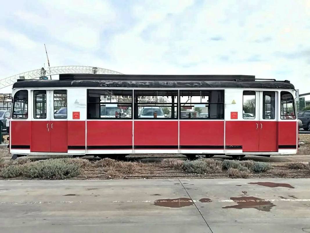 Başkentin tek nostaljik tramvay hattı: 6 istasyonla 20 dakikalık tarihi gezi! 3